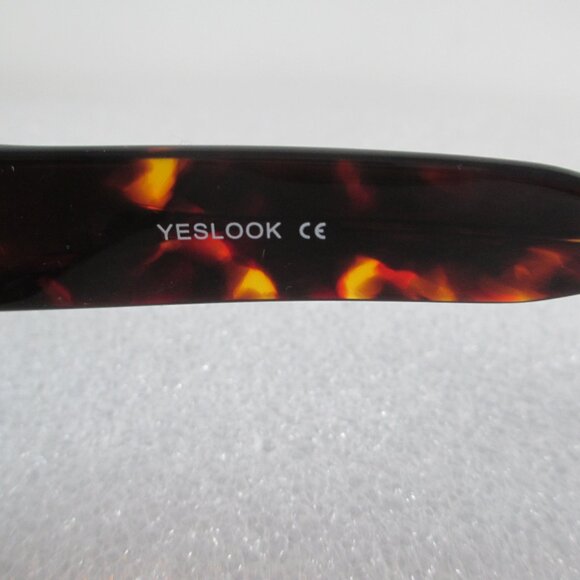 "MOLLY" TORTOISE GEOMETRIC SUNGLASSES - Picture 7 of 14